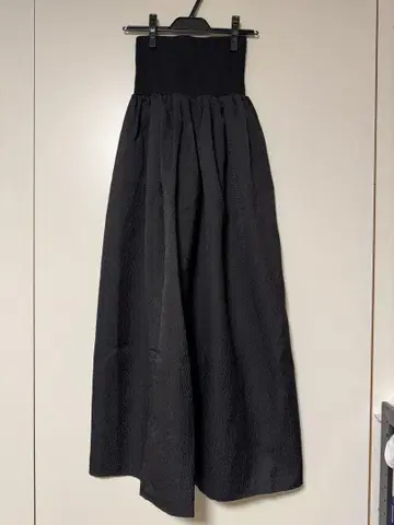 블랙 롱 스커트 야마다야 aga 새상품 정가 21000