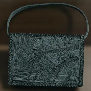 [ 상태 좋음 ] 핸드백 포멀 블랙 관혼상제 결혼식 입학식 여성용