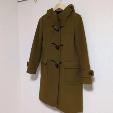 Green Label Relaxing 올리브 더플 코트