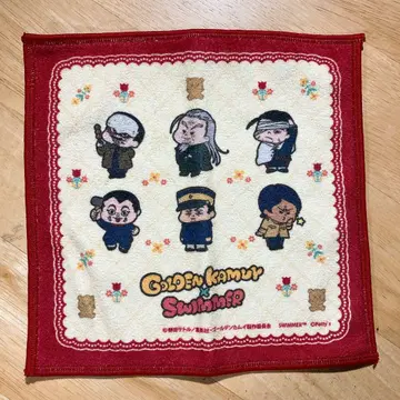 [ 골든 카무이 ] swimmer 손수건 ver.B