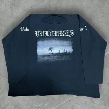 Kanye west Yeezy Vultures Volume 1 블랙