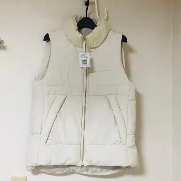 MEDOC 다운 베스트 사이즈 38 화이트