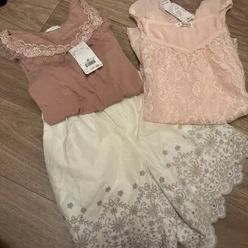 택 포함 새상품 axes femme 3세트