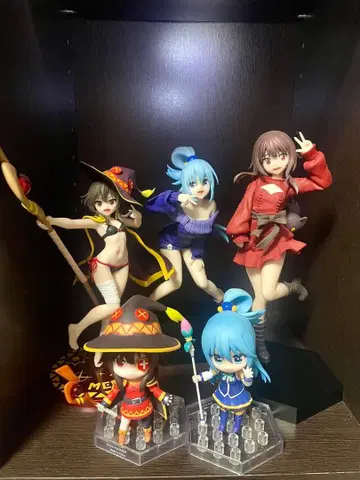 이 멋진 세계에 축복을! 프라이스 피규어 세트 판매 (상자 없음)