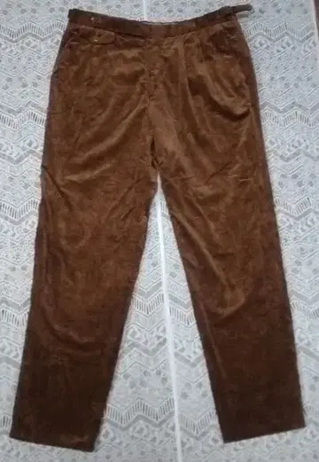 투모로우랜드 코듀로이 팬츠 슬랙스