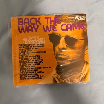 BACK THE WAY WE CAME VOL.1 CD