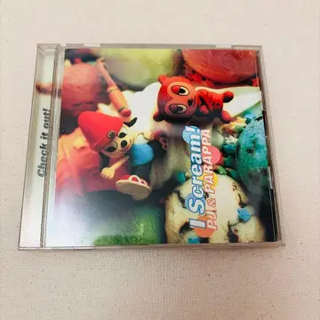 파라파라 래퍼 CD 아이스크림!/I Scream!