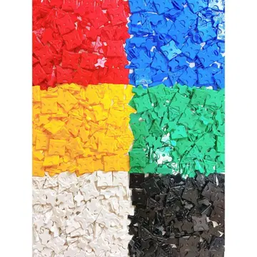 LaQ 라큐 빨강 파랑 노랑 초록 화이트 블랙 600피스