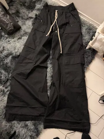 릭 오웬스 카고 팬츠