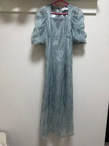 dazzlin 파티 드레스 에메랄드 그린