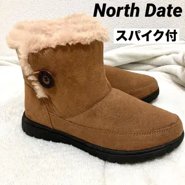 [1회 사용] North Date 숏부츠 23cm