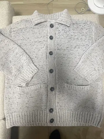 GELATO PIQUE 그레이 가디건