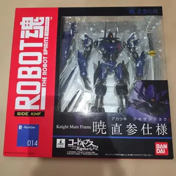 ROBOT혼 Knight Mare Frame 014 아카츠키 직참 사양