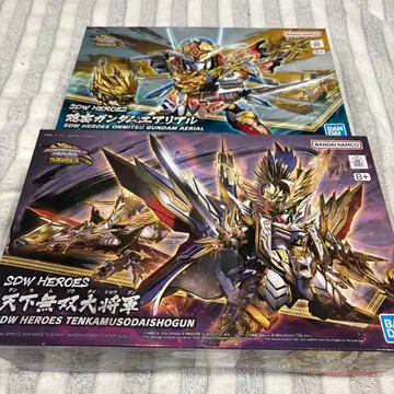 SDW HEROES 건담 프라모델 세트 5점