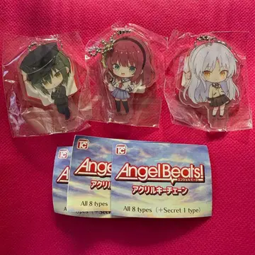 Angel Beats! 가챠 아크릴 키체인