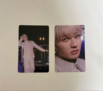 Nissy 시크릿 트레이딩 카드 2장 세트 10레카