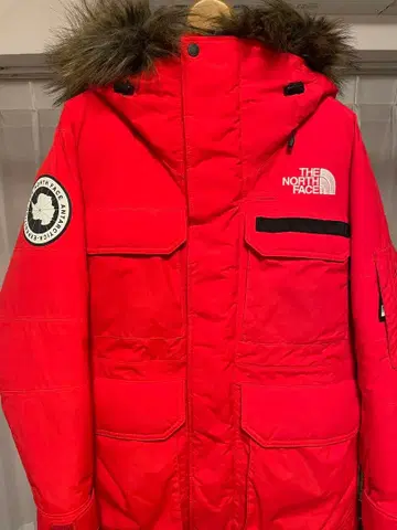 THE NORTH FACE 서던크로스 후드티 ND91920 레드