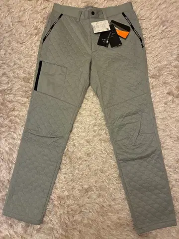 뉴발란스 골프 퀼트 테이퍼드 팬츠 사이즈 4