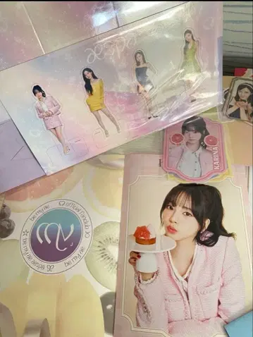 에스파 팬클럽 키트 계속 혜택 트레이딩 카드 카리나