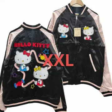 새상품 헬로키티 자수 스카잔 XXL 빅 사이즈 산리오