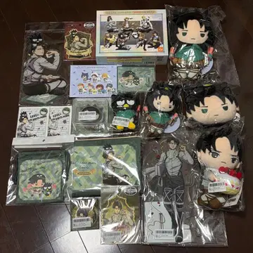 진격의 거인 산리오 캐릭터즈 리바이 x 배드마츠마루