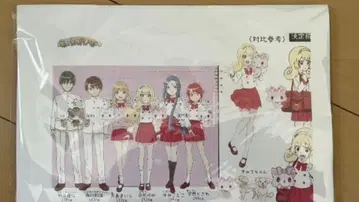 미클드리미 믹스! 설정 자료 약 85장