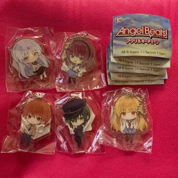 Angel Beats! 가챠 아크릴 키체인