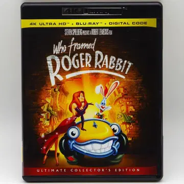 [주의 사항 있음/해외반] BD 로저 래빗 4K UHD US반