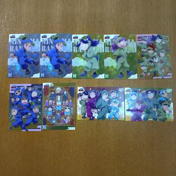 닌타마 란타로 클리어 카드