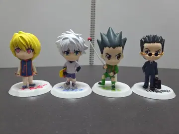 HUNTER x HUNTER 미니 피규어 세트