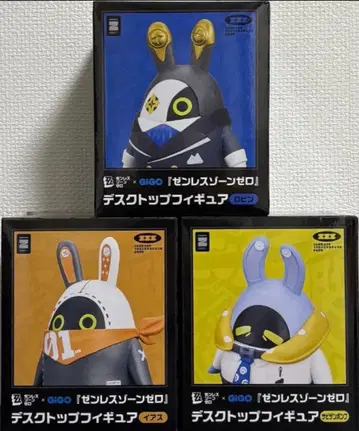 GIGO 한정판 젠레스존 제로 젠제로 봄프 데스크탑 피규어 3개