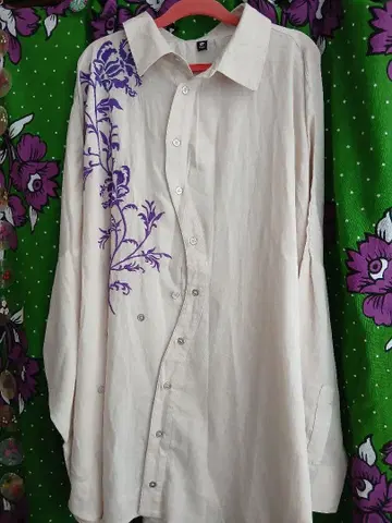 99 차이하네 남녀 공용 돌먼 셔츠