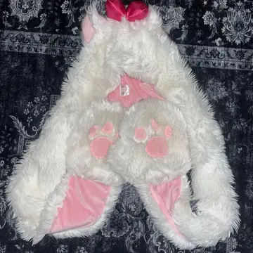 디즈니 마리 팬 캡 머플러