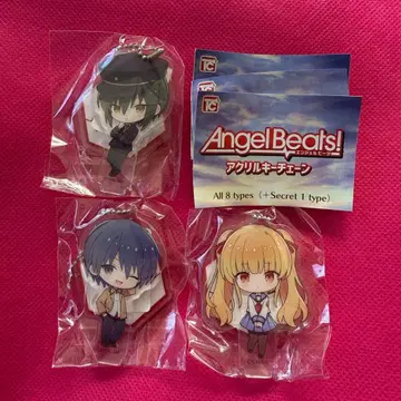 Angel Beats! 가챠 아크릴 키체인