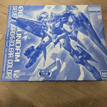 MG 1/100 더블오 건담 세븐 소드/G (클리어 컬러)