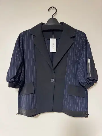 스트라이프 패턴 테일러드 자켓 야마다야 새상품 정가 17,600