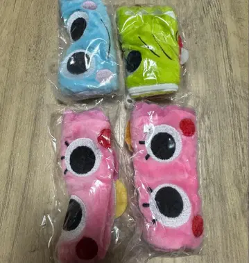 간코짱 봉제인형 파우치