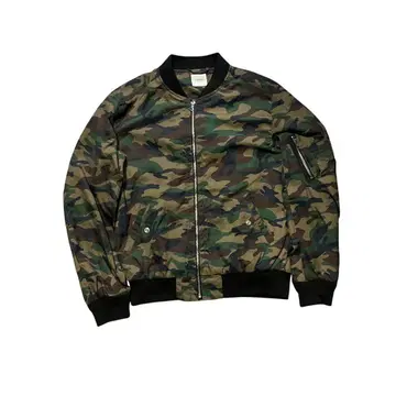 90s 빈티지 카모플라주 ma-1 y2k