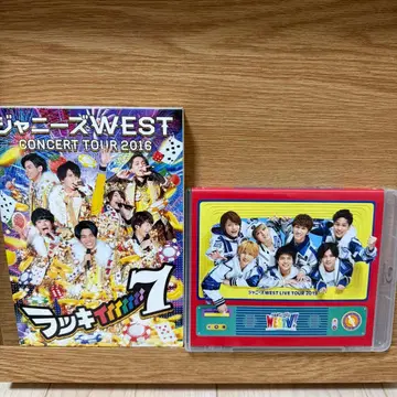 WEST. Blu-ray 럭키이이이이이이이7 WESTV!