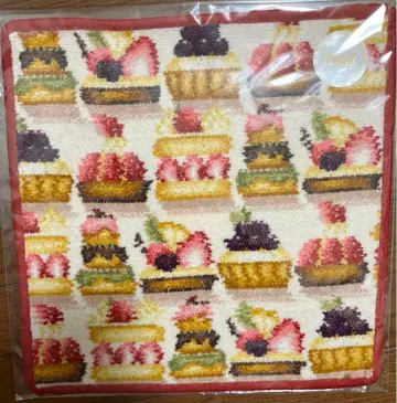 [ 미사용 새상품 ] 페이러 손수건 라브러리돌체 완판템