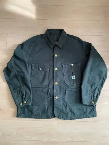 TCB 청바지 Cat Head Jacket Green Canvas