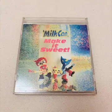 MilkCan Make it Sweet! 운자마 라미 CD