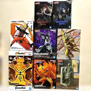 NARUTO 피규어 8세트