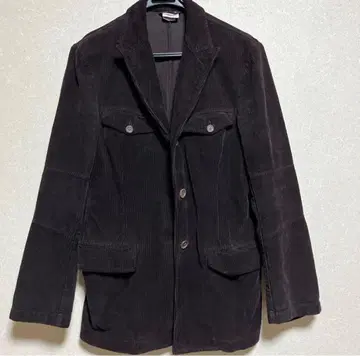 라이카 시기 Dries van noten 코듀로이 자켓