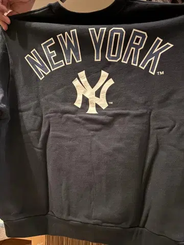 [정품] MLB NY 양키스 맨투맨 트레이닝복