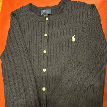 랄프 로렌 가디건