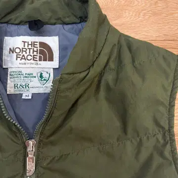 80s USA제 The North Face 충전솜 베스트