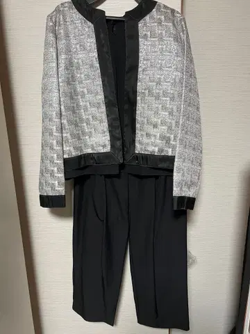 그레이 블랙 세레모니 수트 수트 셋업