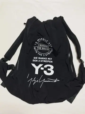 Y-3 백팩