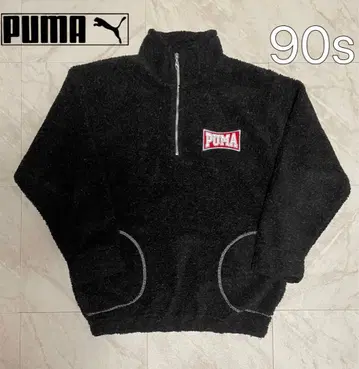 PUMA 하프 지퍼 보아 풀오버